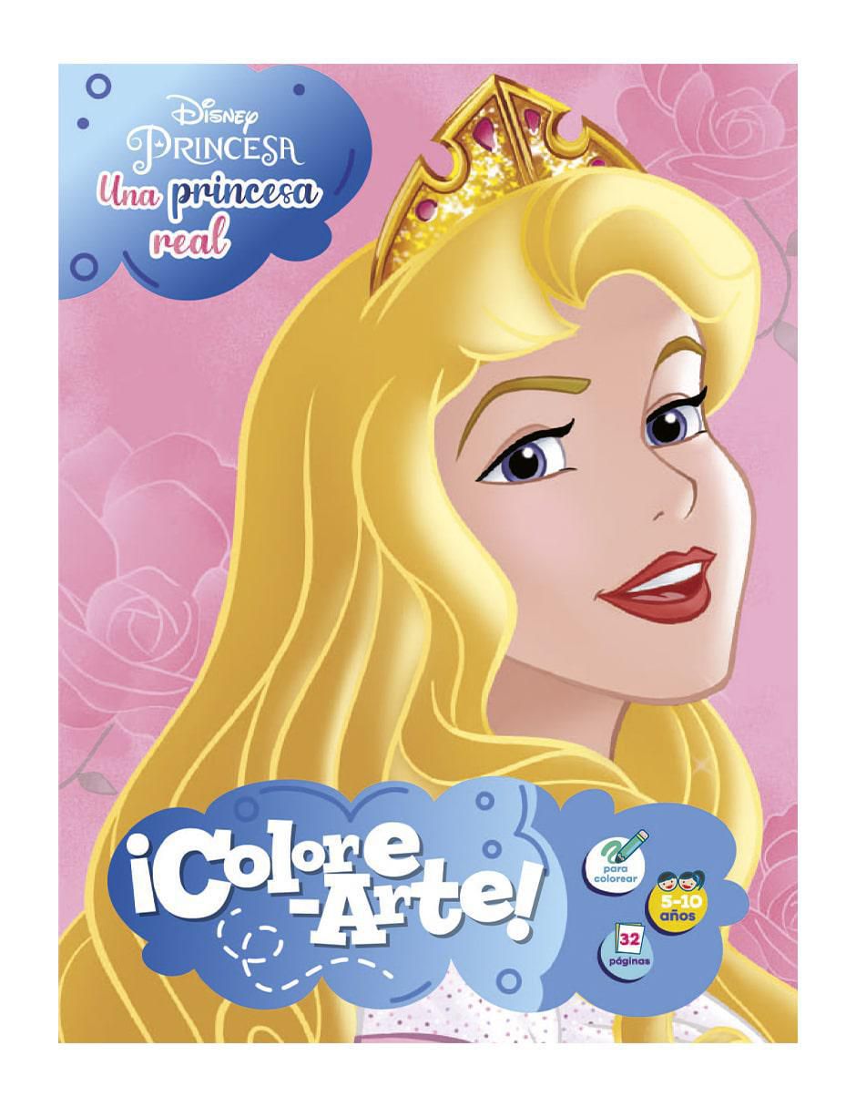 Disney ¡Colore-arte! Libro para colorear Princesa Aurora Versión 1 de