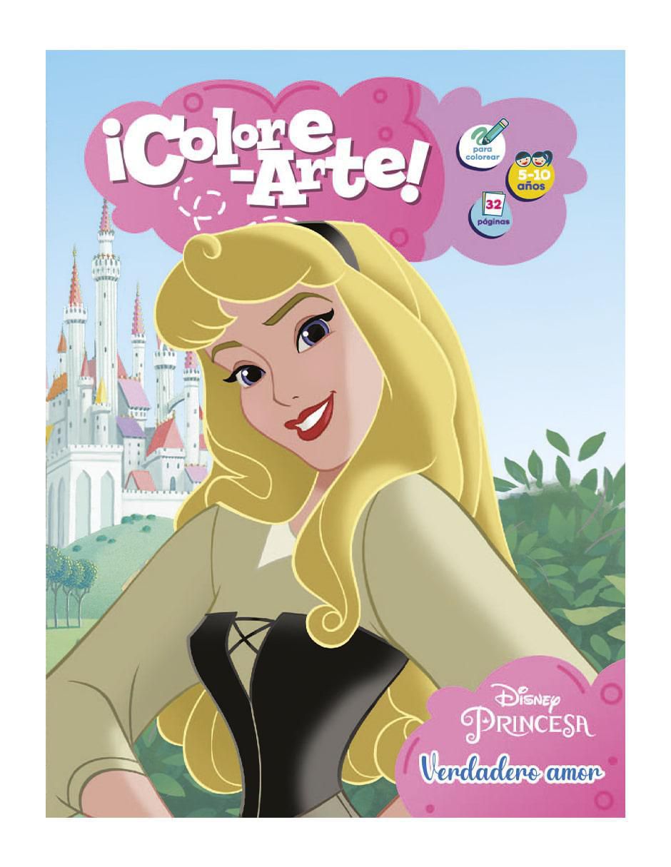 Disney ¡Colore-arte! Libro para colorear Princesa Aurora Versión 2 de Disney ¡Colore-arte! Libro para colorear Princesa Aurora Versión 2 de