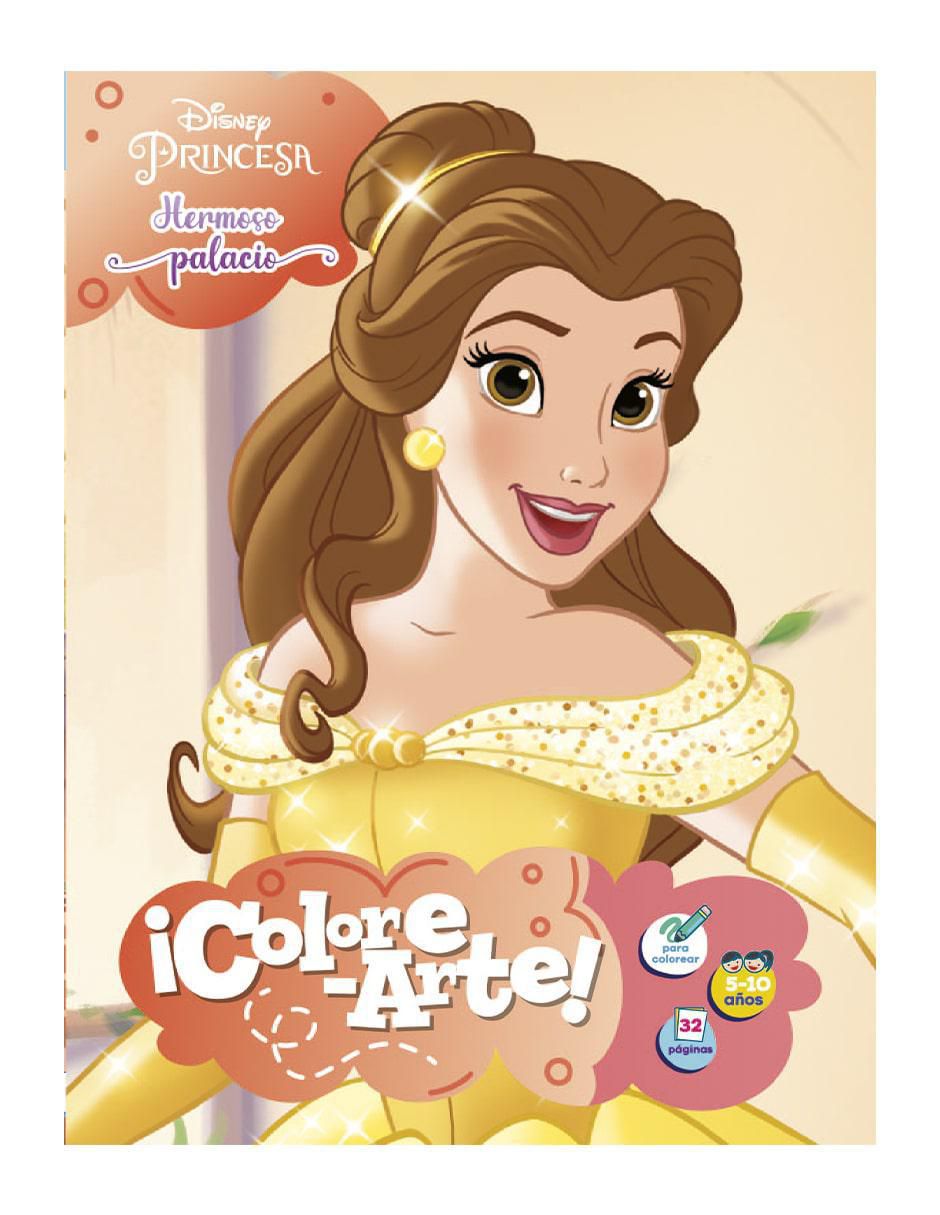 Disney ¡Colore-arte! Libro para colorear Princesa Bella Versión 2 de