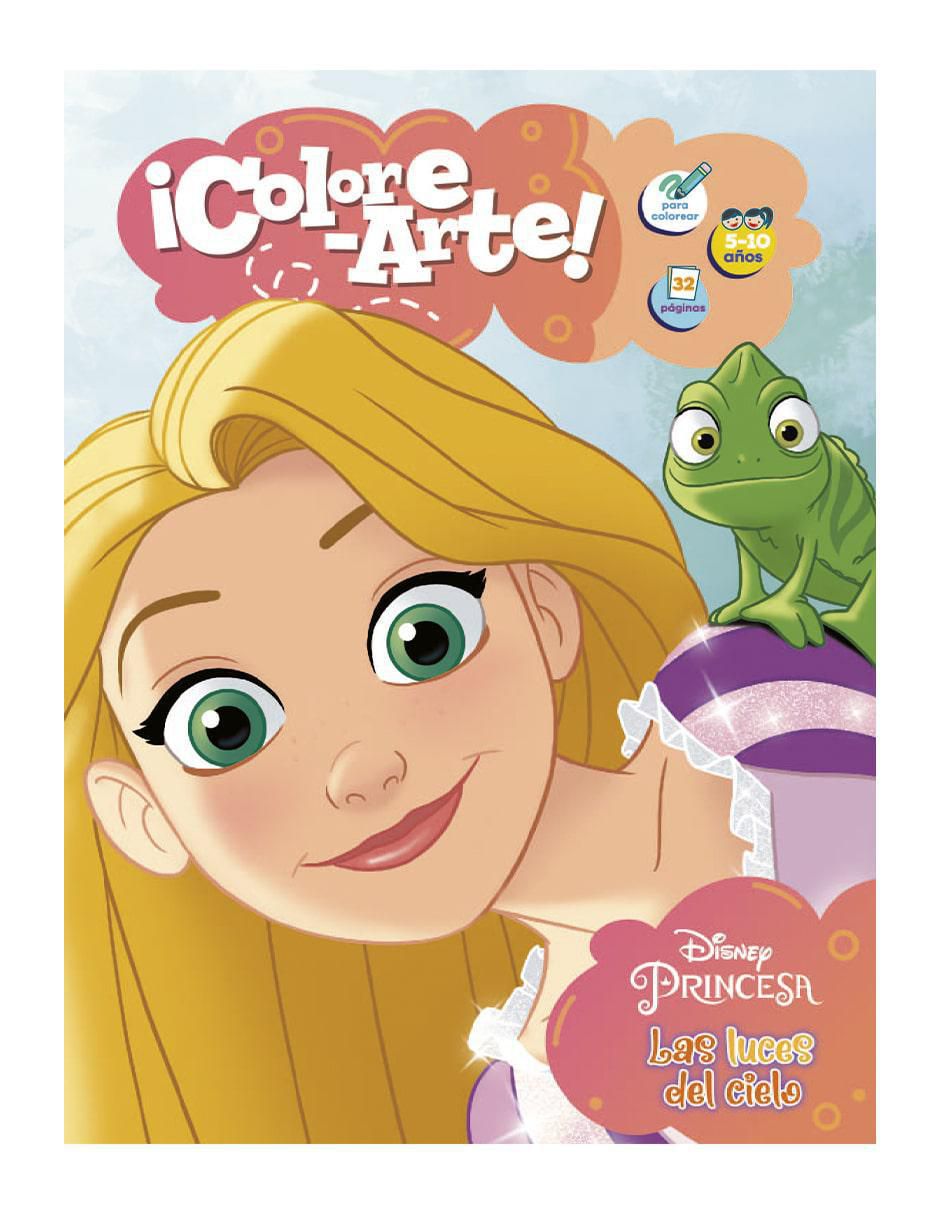 Disney ¡Colore-arte! Libro para colorear Princesa Rapunzel Versión 1 de
