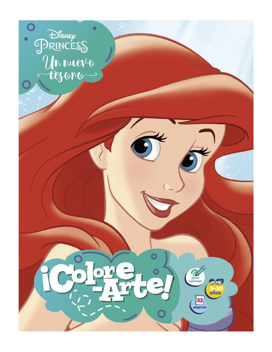 Disney ¡Colore-arte! Libro para colorear Princesa Ariel Versión 1 de