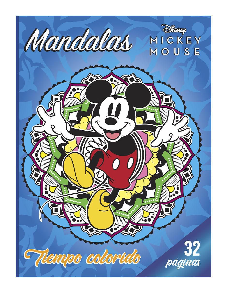 Disney Libro para colorear Mandalas Mickey Mouse Versión 1 de Disney Libro para colorear Mandalas Mickey Mouse Versión 1 de