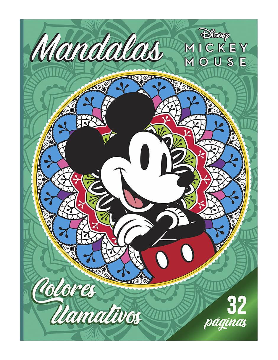 Disney Libro para colorear Mandalas Mickey Mouse Versión 2 de Disney Libro para colorear Mandalas Mickey Mouse Versión 2 de