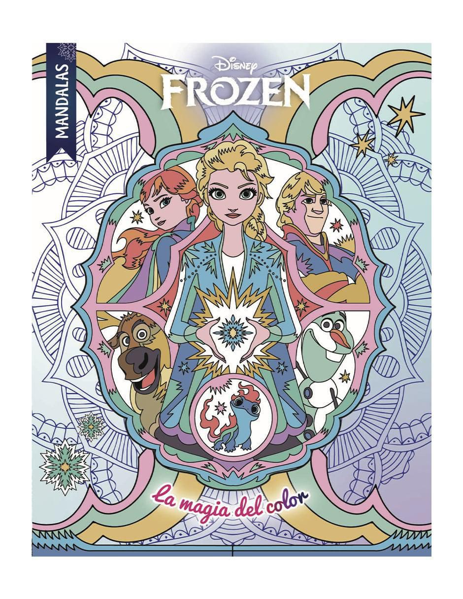 Disney Libro para colorear Mandalas Frozen Versión 1 de