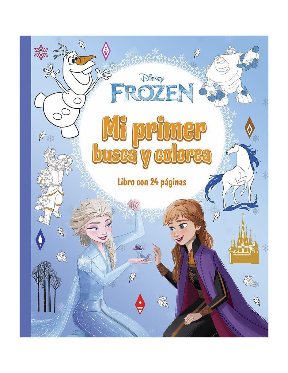 Disney Libro para colorear 'Mi primer busca y colorea' Frozen de