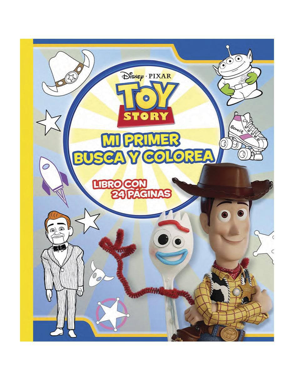 Disney Libro para colorear 'Mi primer busca y colorea' Toy Story de