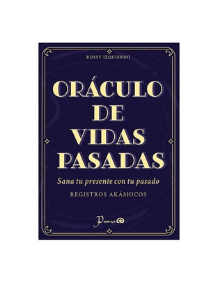 Imagen de producto Libro Oráculo de vidas pasadas de Rossy Izquierdo