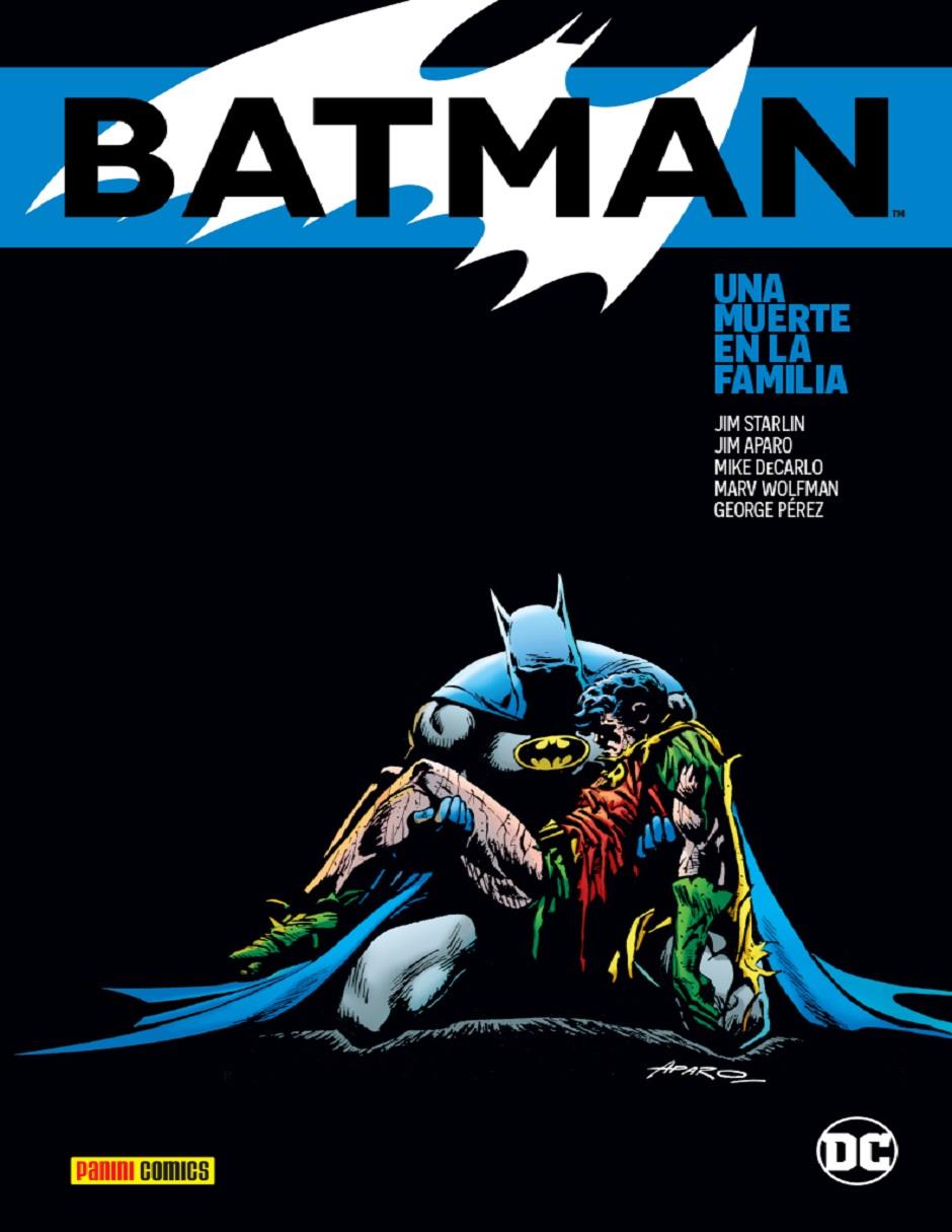 Cómic Batman: A Death In The Family