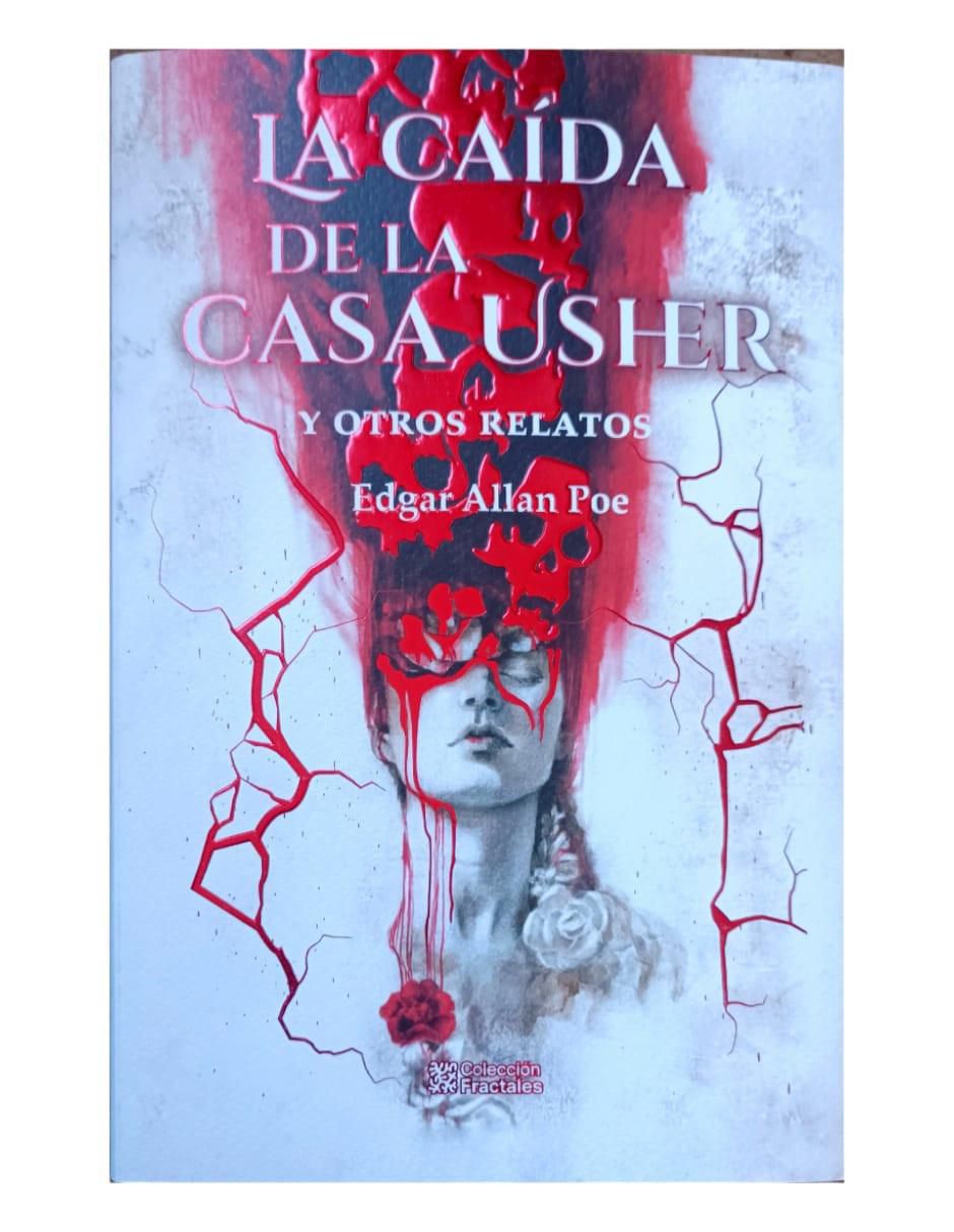 Libro La Caída de la Casa de Usher Editores mexicanos unidos