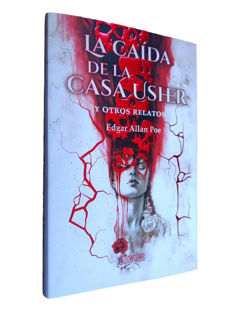 Libro La Caída de la Casa de Usher Editores mexicanos unidos