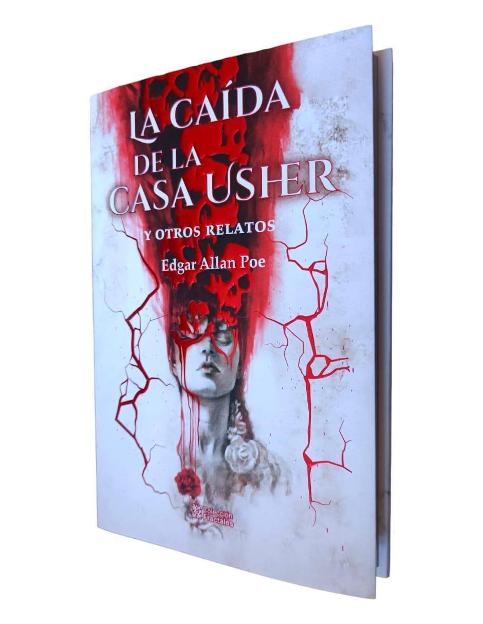 Libro La Caída de la Casa de Usher Editores mexicanos unidos