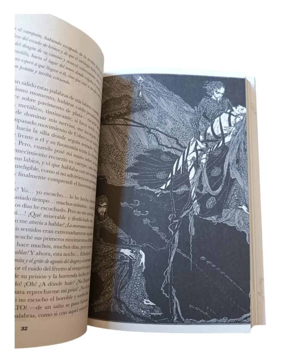 Libro La Caída de la Casa de Usher Editores mexicanos unidos