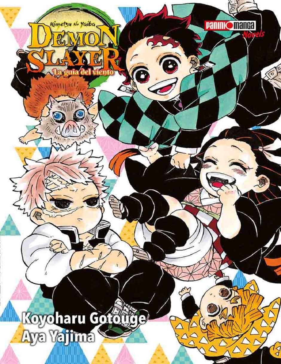 Manga Demon Slayer Novela Signs From The Wind Manga Demon Slayer Novela Signs From The Wind