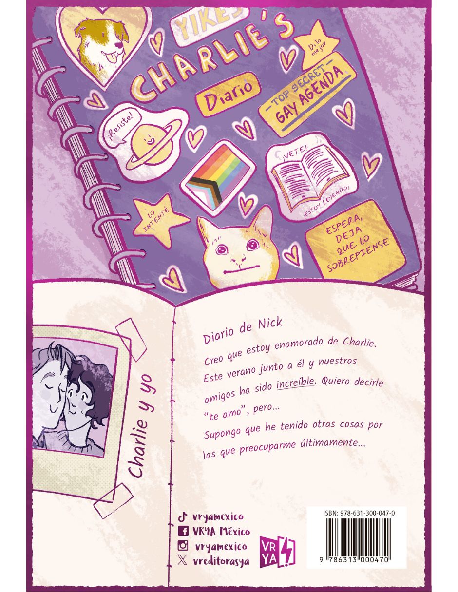 Libro Heartstopper TD Tomo 4 de Alice Oseman 3