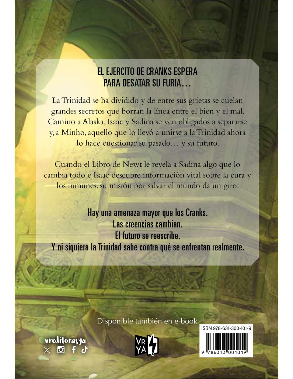 Libro Maze Cutter: Complejo de Dioses de James Dashner