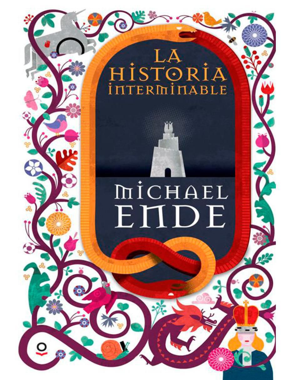 Libro La Historia Interminable 1