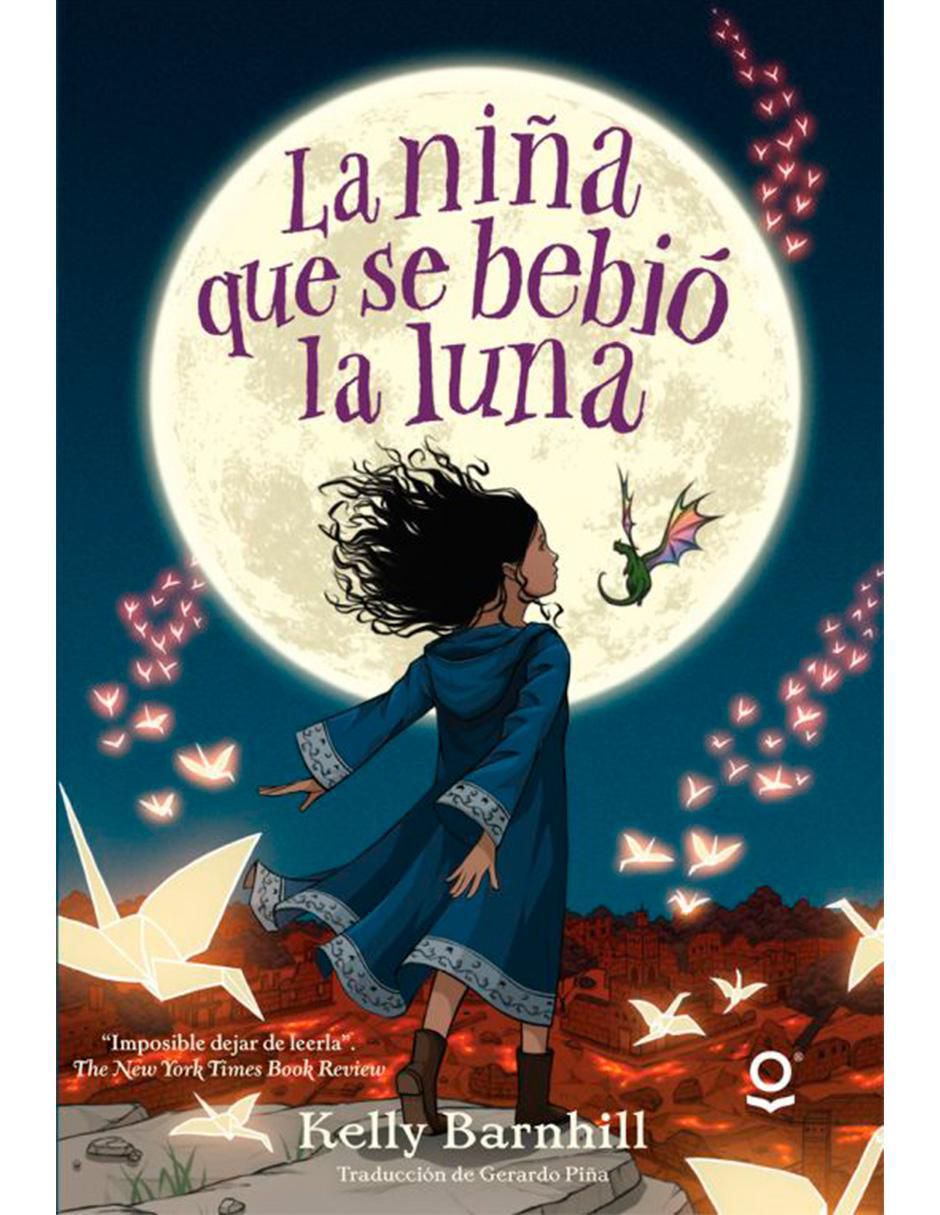 Libro La Niña que se Bebió la Luna Libro La Niña que se Bebió la Luna