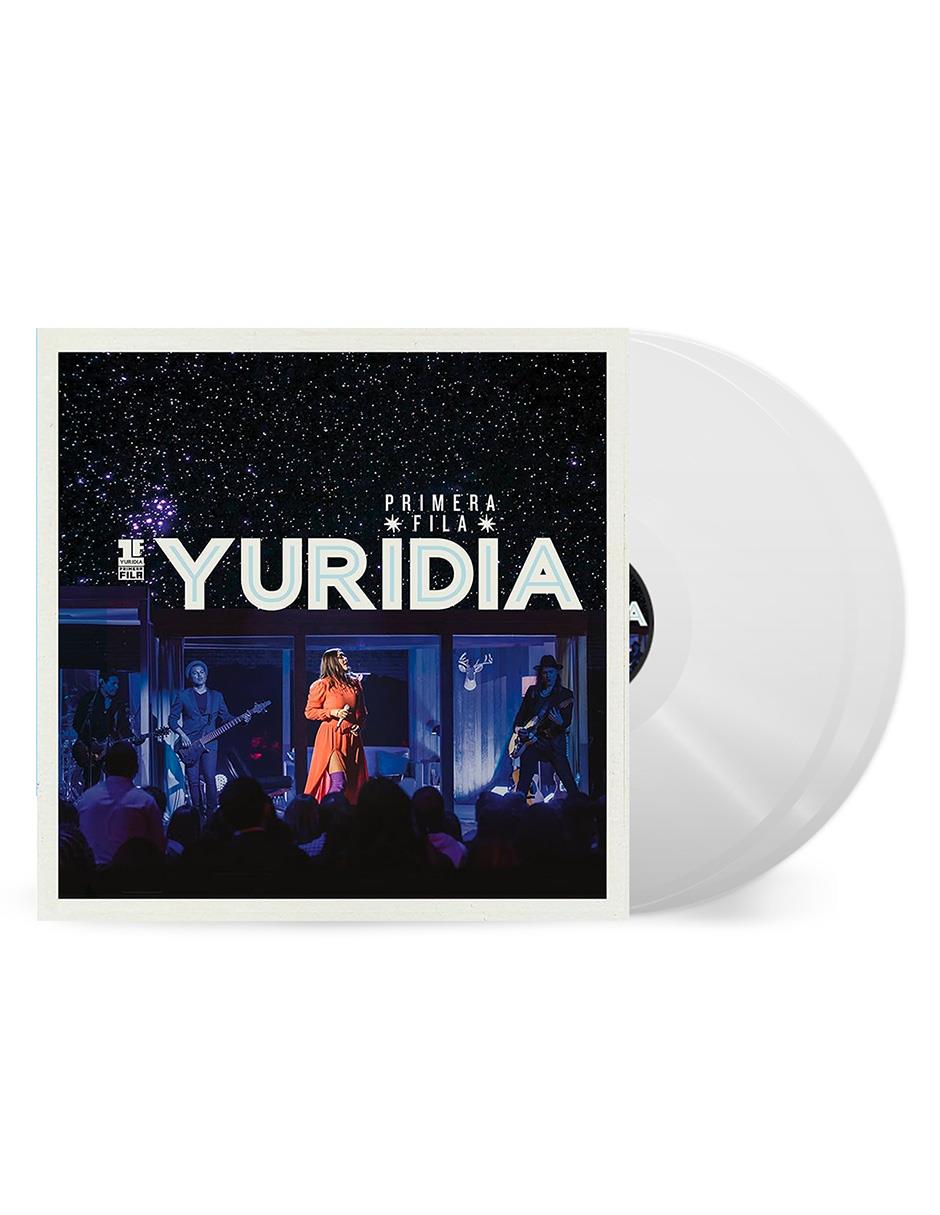 Primera fila de Yuridia CD + DVD Primera fila de Yuridia CD + DVD