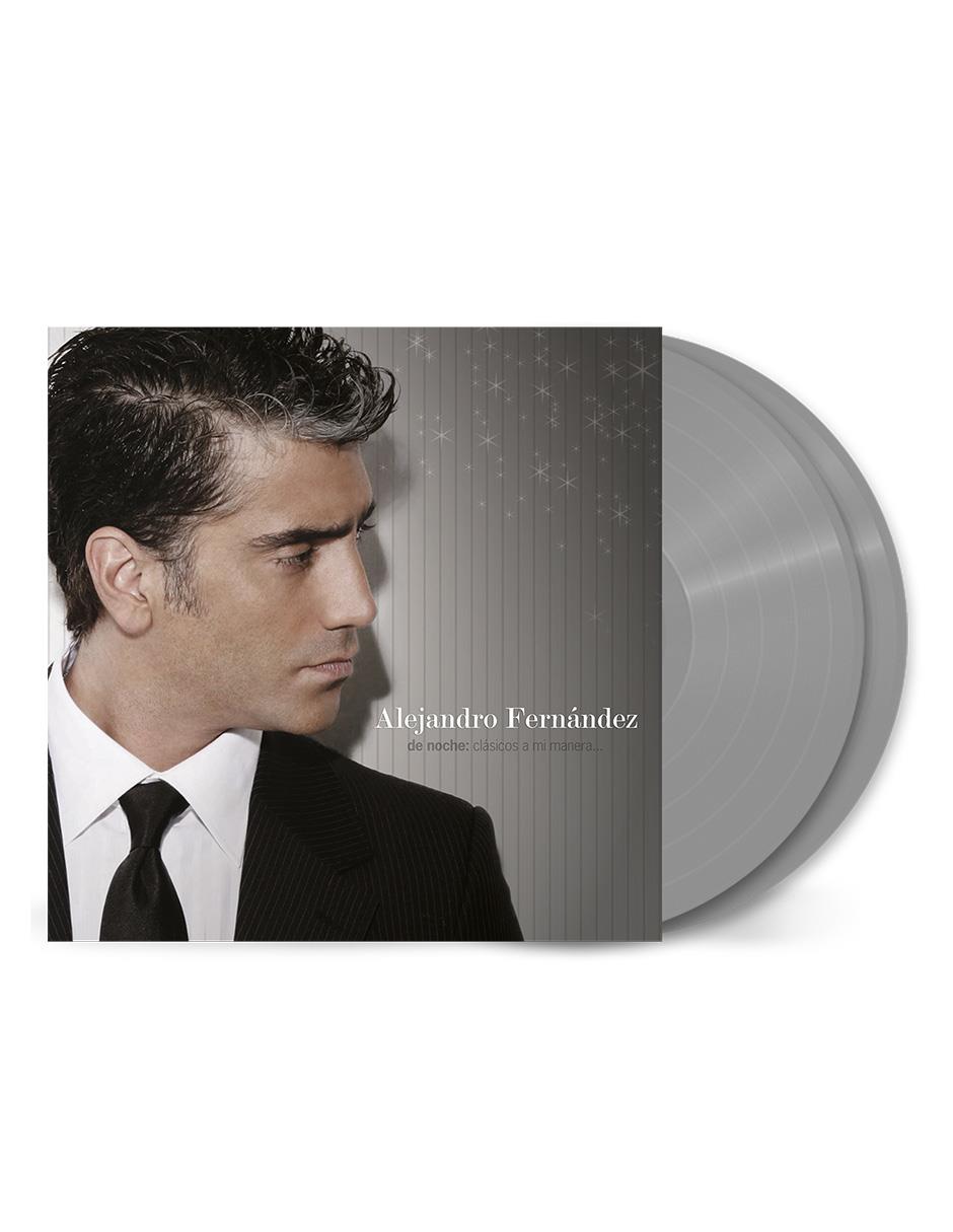 De Noche: Clásicos A Mi Manera de Alejandro Fernández 2 CDs De Noche: Clásicos A Mi Manera de Alejandro Fernández 2 CDs