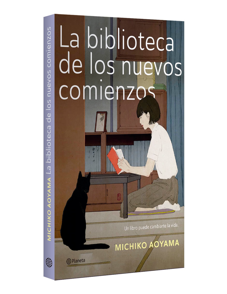 Libro La biblioteca de los nuevos comienzos de Michiko Aoyama