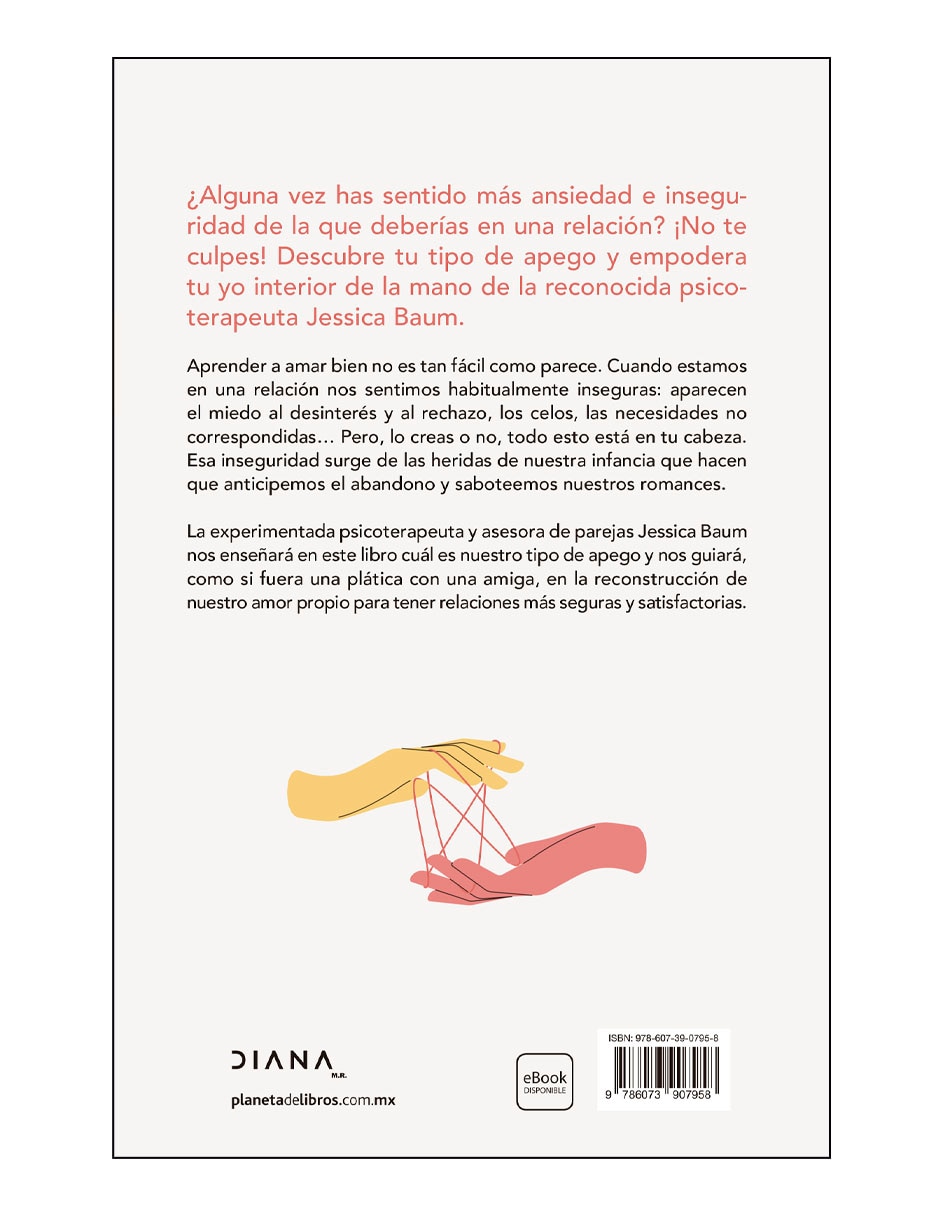 Libro Este Apego No Va Contigo de Jessica Baum