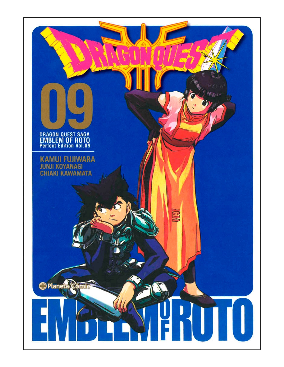 Manga Dragon Quest Emblem Of Roto Nº 09/15