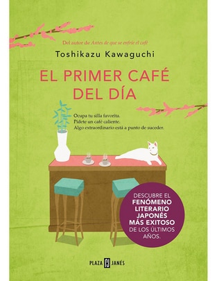 Libro El Primer Café del Día de Toshikazu Kawaguchi / Guadalupe Herce Gil