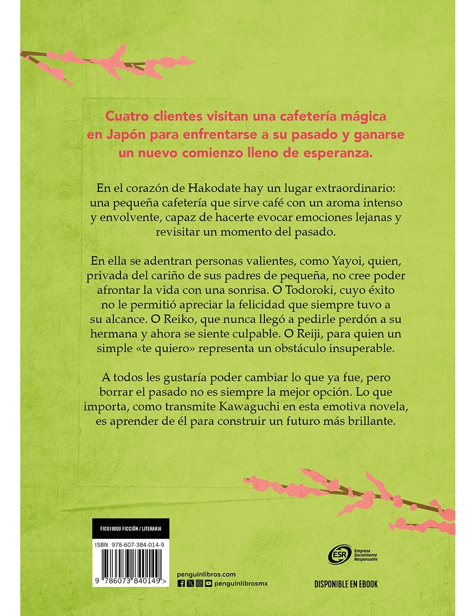 Libro El Primer Café del Día de Toshikazu Kawaguchi / Guadalupe Herce Gil