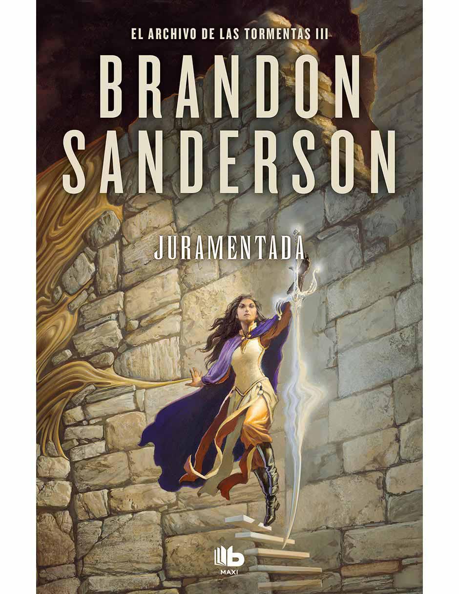 Libro Juramentada de Brandon Sanderson