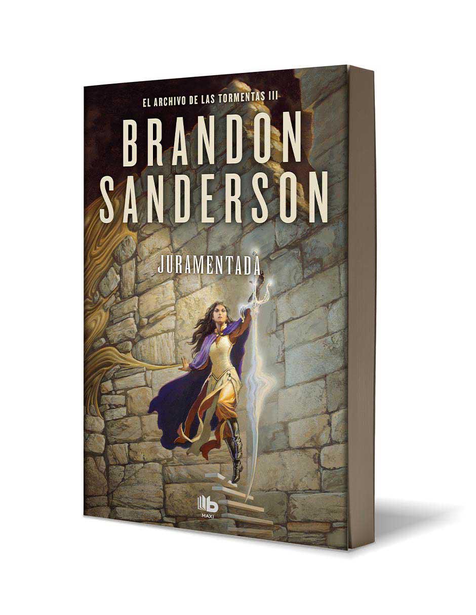 Libro Juramentada de Brandon Sanderson