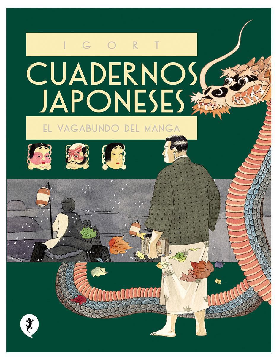 Libro Cuadernos japoneses de Igort de Barbara Stok 1