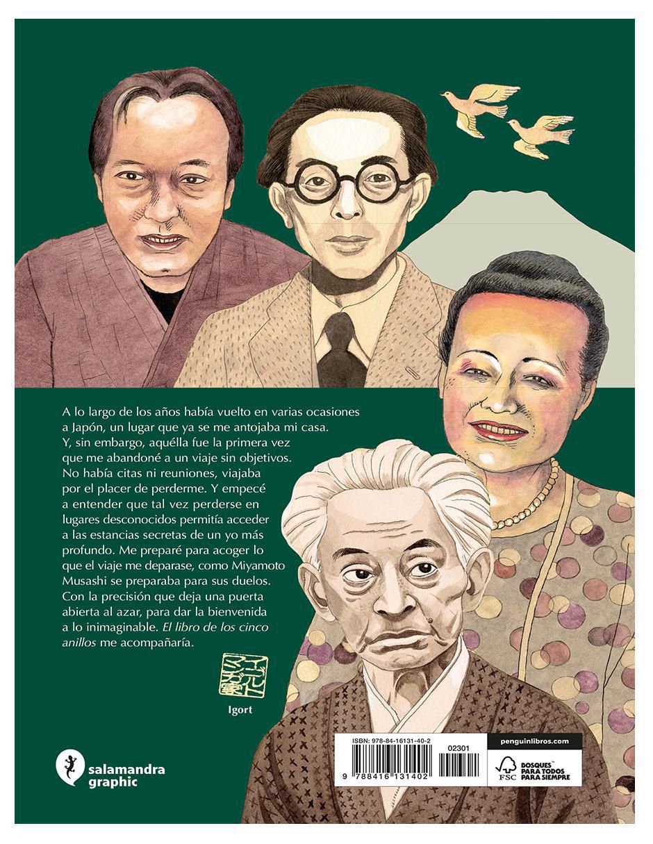 Libro Cuadernos japoneses de Igort de Barbara Stok 2