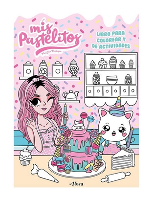 Libro Mis Pastelitos de Gris Verduzco