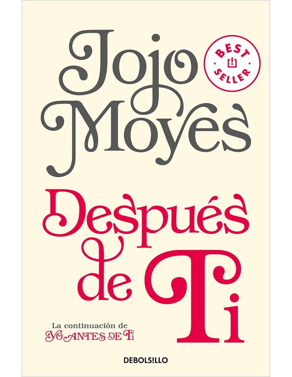 Libro Después de Ti de Jojo Moyes