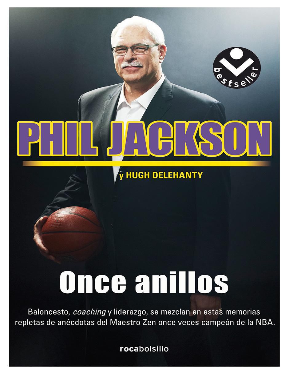 Libro Once Anillos de Hugh Delehanty / Phil Jackson