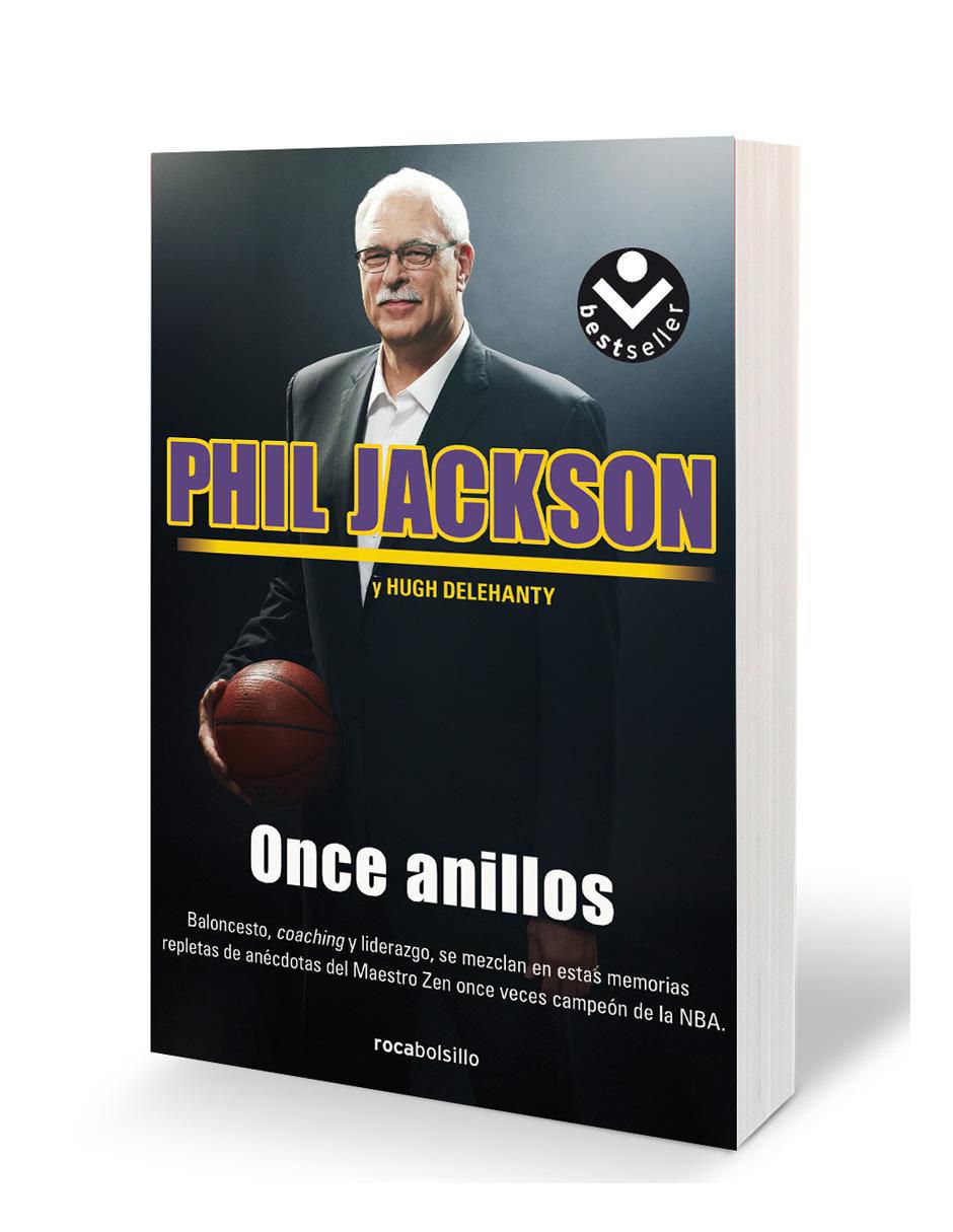 Libro Once Anillos de Hugh Delehanty / Phil Jackson