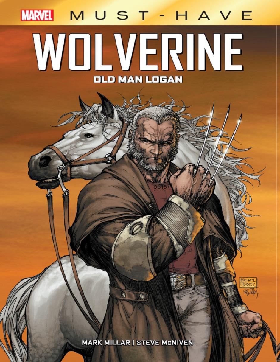 Cómic Old Man Logan (Marvel Must Have)
