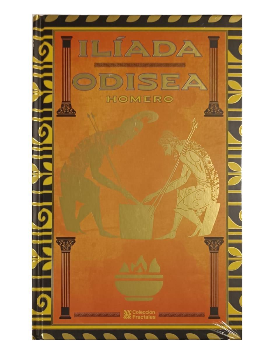 Libro La Ilíada y La Odisea Editores mexicanos unidos