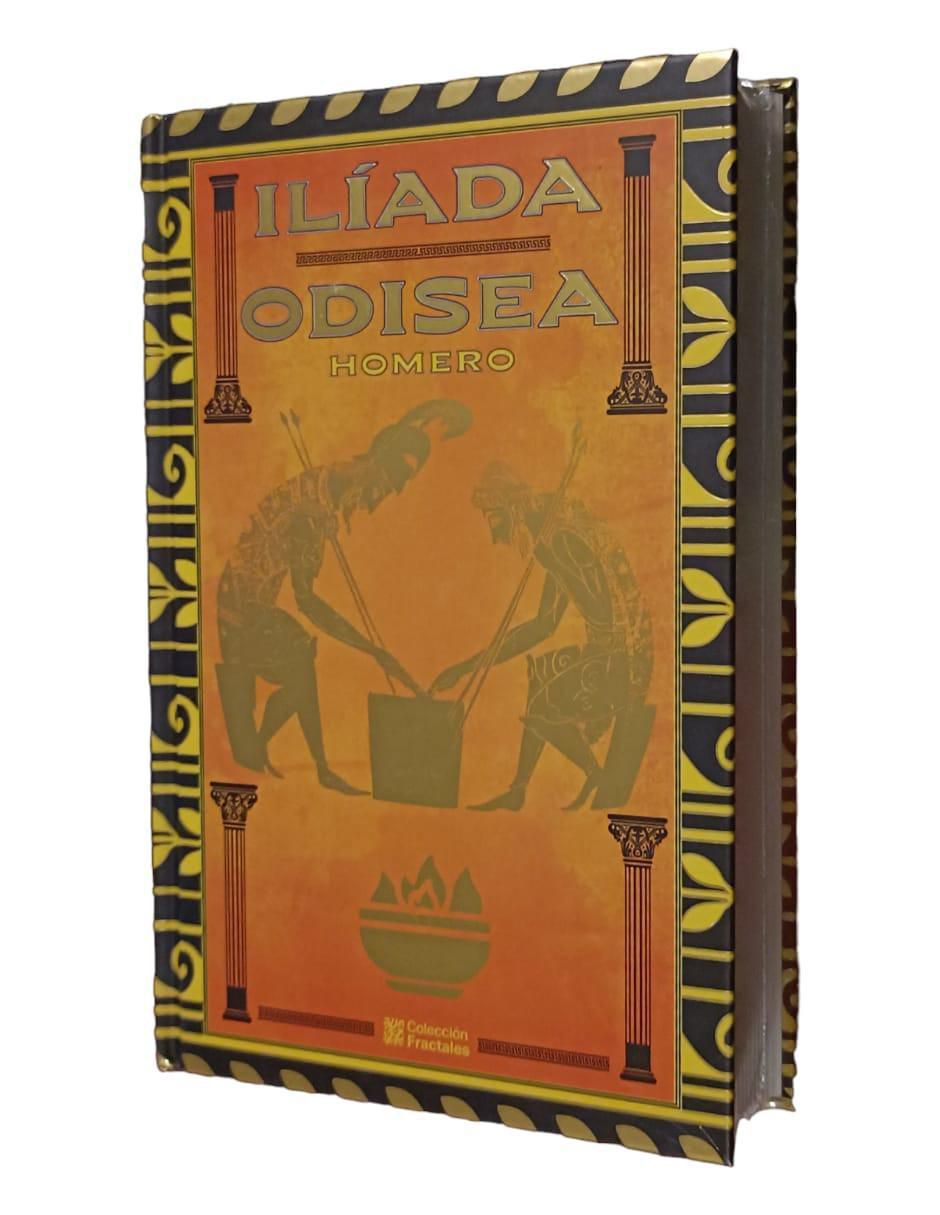Libro La Ilíada y La Odisea Editores mexicanos unidos 2