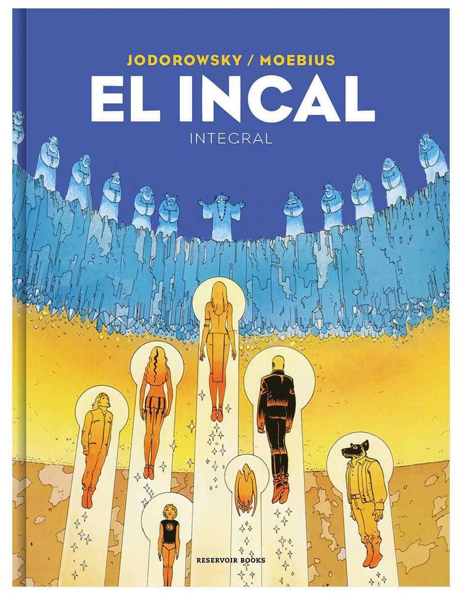 Libro El Incal Integral de Alejandro Jodorowsky / Moebius 1