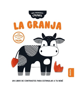 Libro Mis primeros colores la granja de Wendy Kendall