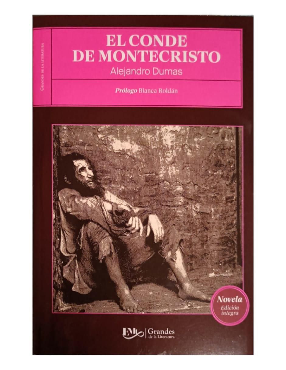 Libro El Conde de Montecristo Editores mexicanos unidos