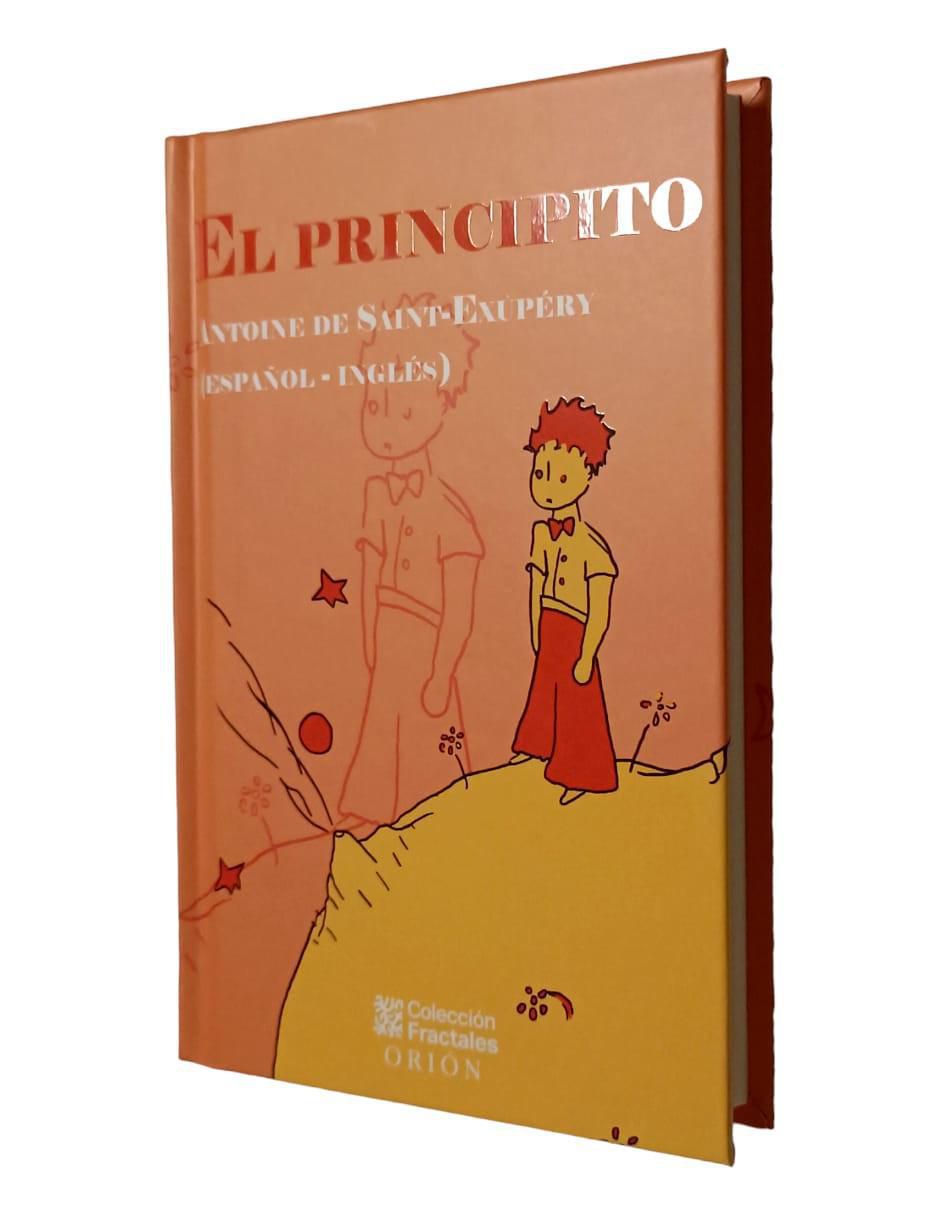 Libro El Principito español inglés Editores mexicanos unidos 2
