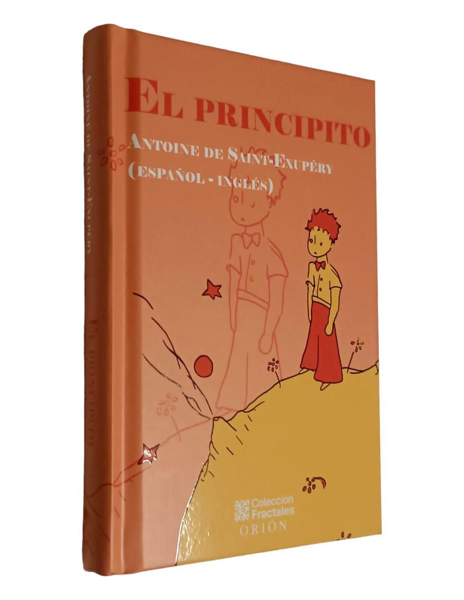 Libro El Principito español inglés Editores mexicanos unidos 3