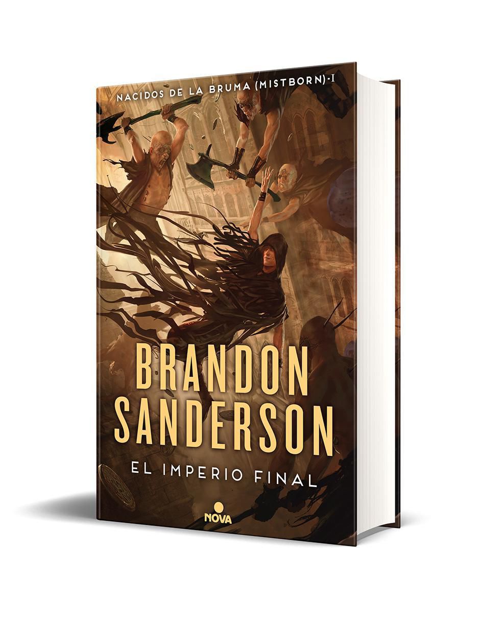 Libro El Imperio Final (Saga Nacidos de La Bruma 1) de Brandon Sanderson