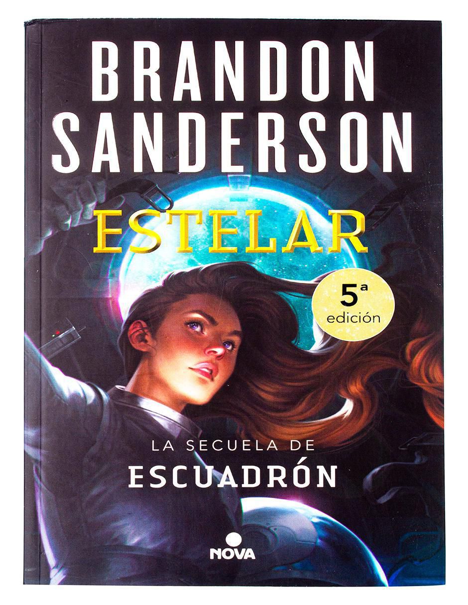 Libro Estelar de Brandon Sanderson Libro Estelar de Brandon Sanderson