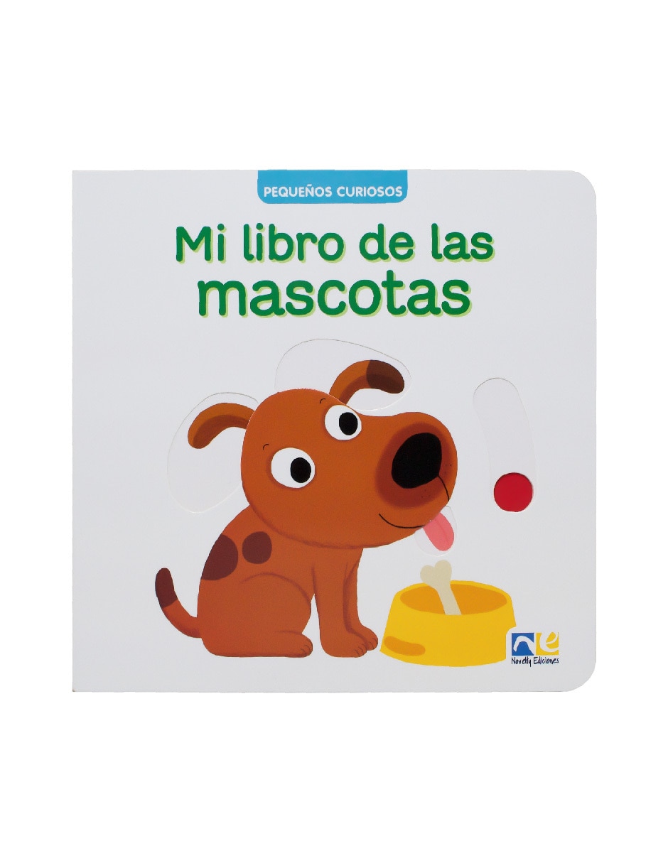 Mi libro de las mascotas de Novelty