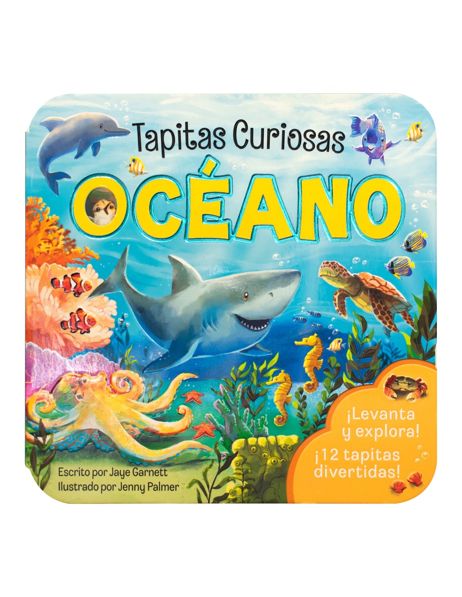 Libro Tapitas Curiosas Océano de Cottage Door Press, Llc 1