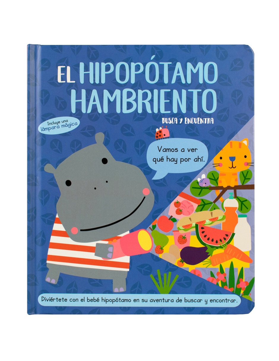 Libro El Hipopótamo hambriento de Silver Dolphin 1