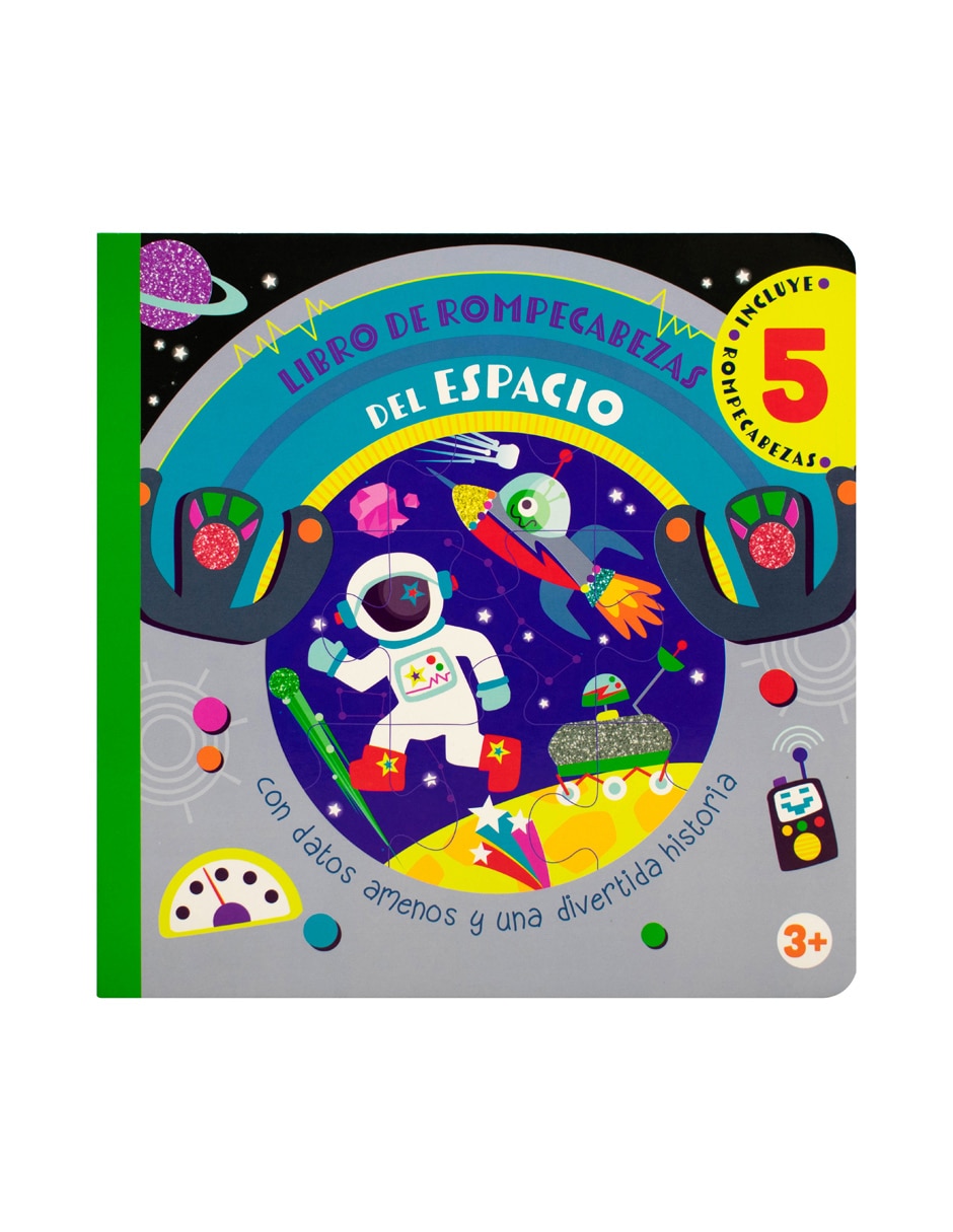 Libro de Rompecabezas Del Espacio de Silver Dolphin Libro de Rompecabezas Del Espacio de Silver Dolphin